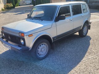 2012 Lada (ВАЗ) 2131 (4x4) 213105 I, серебристый, 360000 рублей, вид 1