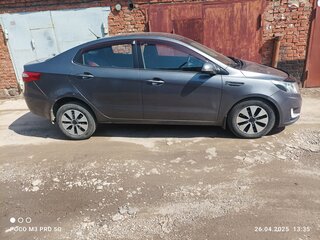 2013 Kia Rio 4-speed III, серый, 1050000 рублей, вид 2