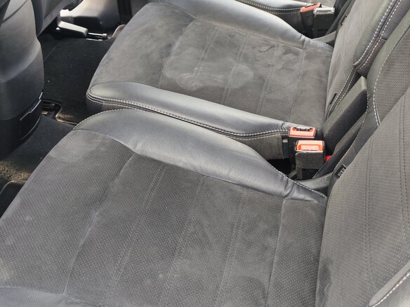 2012 Ford S-MAX I Рестайлинг, белый, 800000 рублей - вид 8