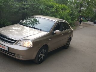 2007 Chevrolet Lacetti I, бежевый, 400000 рублей, вид 2