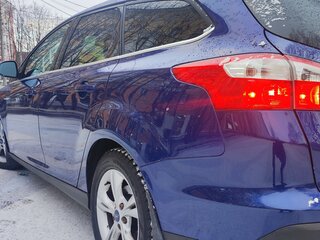 2014 Ford Focus III, синий, 1350000 рублей, вид 5