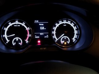 2018 Skoda Octavia III (A7) Рестайлинг, белый, 1800000 рублей, вид 5
