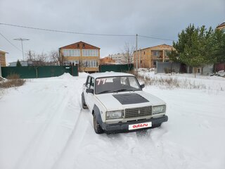 1993 Lada (ВАЗ) 2107, белый, 190000 рублей, вид 2