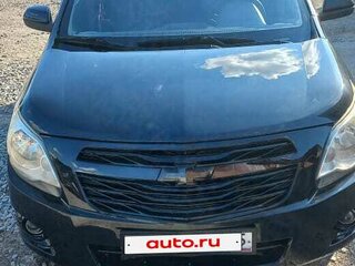 2013 Chevrolet Cobalt II, чёрный, 545999 рублей, вид 2