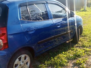 2008 Kia Picanto I Рестайлинг, синий, 450000 рублей, вид 5