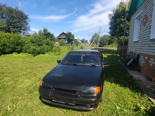 2008 Lada (ВАЗ) 2114, чёрный, 190000 рублей, вид 2