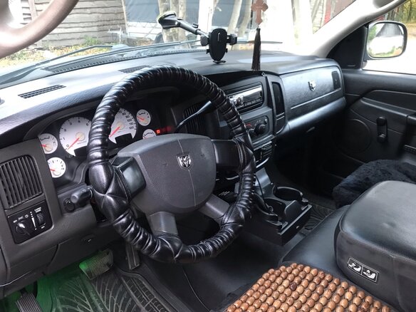 2004 Dodge RAM III (DR/DH), золотистый, 2100000 рублей - вид 5