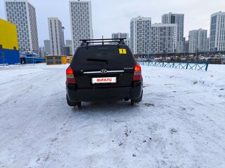2007 Hyundai Tucson I, чёрный, 860000 рублей, вид 5