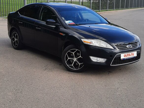 2008 Ford Mondeo IV, чёрный, 750000 рублей - вид 10