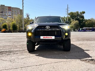 2017 Toyota 4Runner V Рестайлинг, чёрный, 4200000 рублей, вид 2