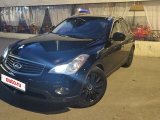 2008 Infiniti EX EX35 5-speed I (J50), чёрный, 1250000 рублей, вид 2