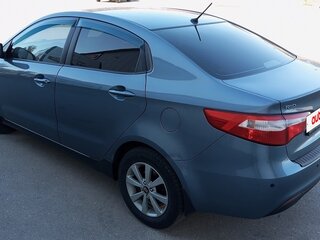 2012 Kia Rio 4-speed III, голубой, 900000 рублей, вид 4