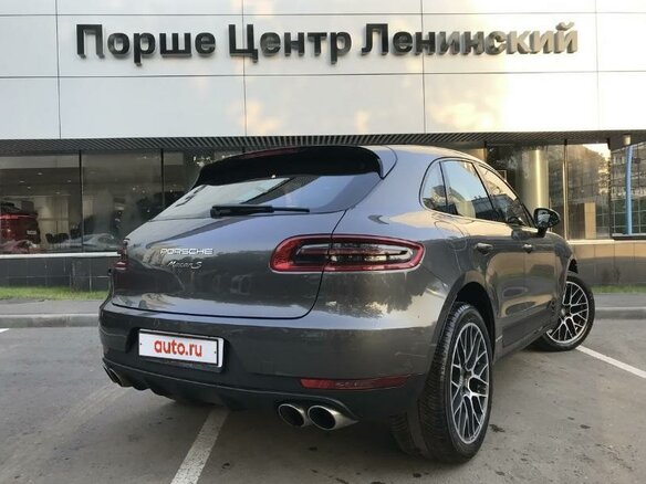 2015 Porsche Macan S I, серый, 6800000 рублей - вид 3