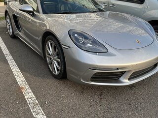 2019 Porsche Cayman III 718 (982), серый, 6200000 рублей, вид 2