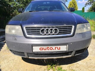 2002 Audi A6 allroad I (C5), чёрный, 800000 рублей, вид 3