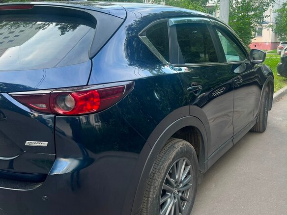 2019 Mazda CX-5 II, синий, 2200000 рублей - вид 17