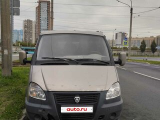 2007 ГАЗ Соболь (2217), серебристый, 350000 рублей, вид 2