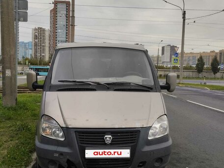 2007 ГАЗ Соболь (2217), серебристый, 350000 рублей, вид 2