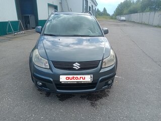 2008 Suzuki SX4 I (Classic), серый, 699000 рублей, вид 1