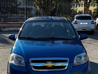 2008 Chevrolet Aveo I Рестайлинг, синий, 300000 рублей, вид 2