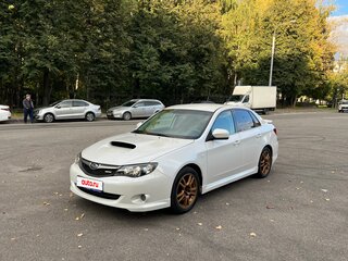2009 Subaru Impreza WRX III, белый, 1250000 рублей, вид 2