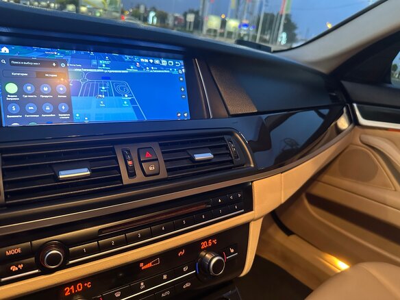2013 BMW 5 серии 520i VI (F10/F11/F07), чёрный, 2020000 рублей - вид 13