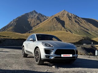 2015 Porsche Macan S I, серебристый, 3500000 рублей, вид 2
