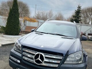 2012 Mercedes-Benz GL-Класс 350 I (X164) Рестайлинг, синий, 2200000 рублей, вид 4