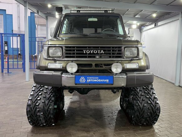 1993 Toyota Land Cruiser 70 Series, коричневый, 7499000 рублей - вид 7