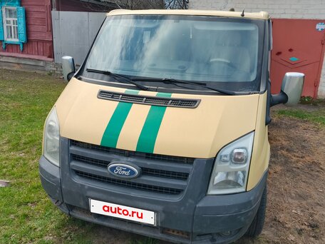 2007 Ford Transit, бежевый, 450000 рублей, вид 1