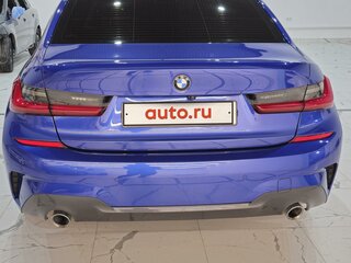 2020 BMW 3 серии 320d xDrive VII (G2x), синий, 4250000 рублей, вид 4