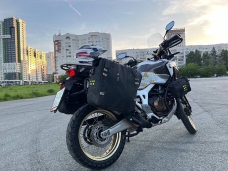 2019 Honda CRF 1000L Africa Twin, серебристый, 1350000 рублей, вид 2
