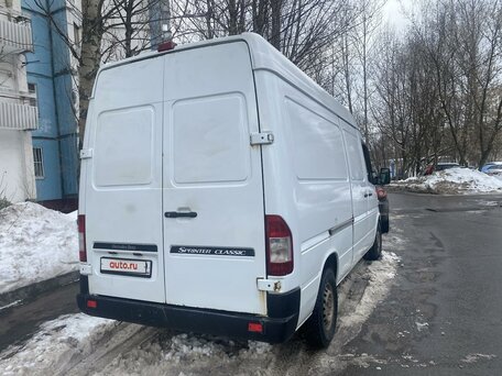 2015 Mercedes-Benz Sprinter Classic, белый, 1800000 рублей, вид 4