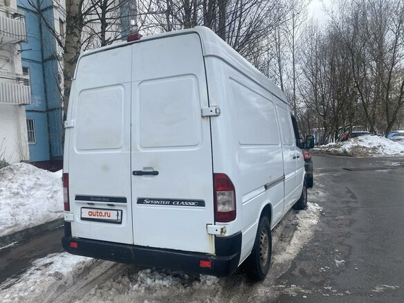 2015 Mercedes-Benz Sprinter Classic, белый, 1800000 рублей - вид 3