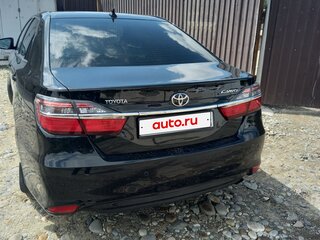 2014 Toyota Camry VII (XV50), чёрный, 1608000 рублей, вид 2