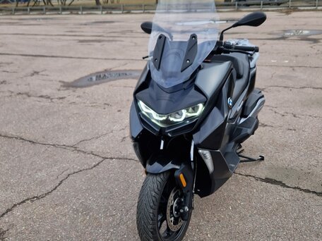 2019 BMW C 400 GT, чёрный, 550000 рублей, вид 1
