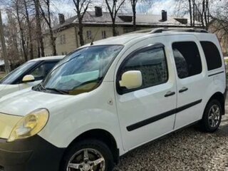 2008 Renault Kangoo II, белый, 585000 рублей, вид 1