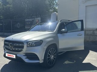 2023 Mercedes-Benz GLS 400 d II (X167), серебристый, 10300000 рублей, вид 1
