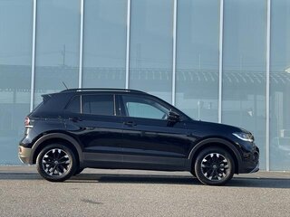 2021 Volkswagen T-Cross I, чёрный, 1200000 рублей, вид 5