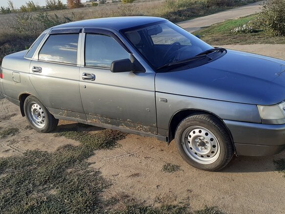 2003 Lada (ВАЗ) 2110, серый, 140000 рублей - вид 2