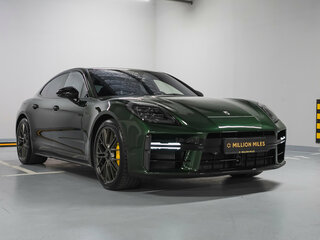 2024 Porsche Panamera Turbo S E-Hybrid III, зелёный, 29890000 рублей, вид 3