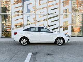 2021 Lada (ВАЗ) Vesta I, белый, 1140000 рублей, вид 5