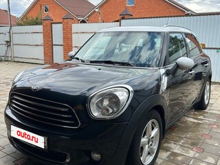 2013 Mini Countryman Cooper I, чёрный, 1200000 рублей, вид 1