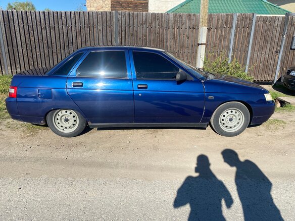 2010 Lada (ВАЗ) 2110 Богдан, синий - вид 6
