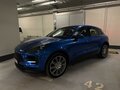 2021 Porsche Macan I Рестайлинг, синий, 4160000 рублей - вид 1