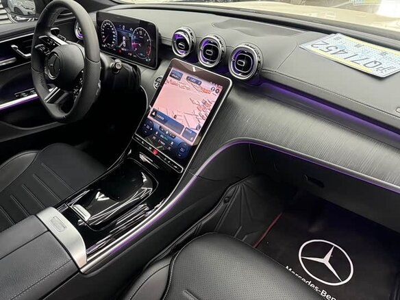2023 Mercedes-Benz C-Класс 200 V (W206), белый, 3500000 рублей - вид 12
