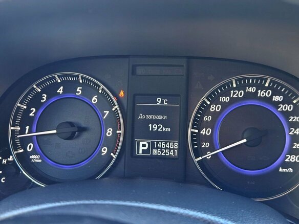 2014 Infiniti QX70, синий - вид 23