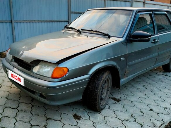 2012 Lada (ВАЗ) 2114, серый, 129000 рублей