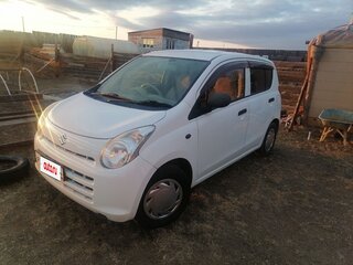 2010 Suzuki Alto VII (HA25), белый, 470000 рублей, вид 1
