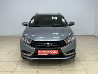 2018 Lada (ВАЗ) Vesta SW I, серебристый, 865000 рублей, вид 2